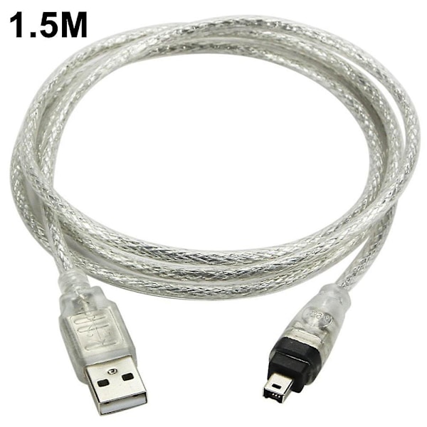 USB-kabel HAN til stik til Mini 4-benet til adapter til perifere enheder, der kun er kompatible med denne TYPE adapter