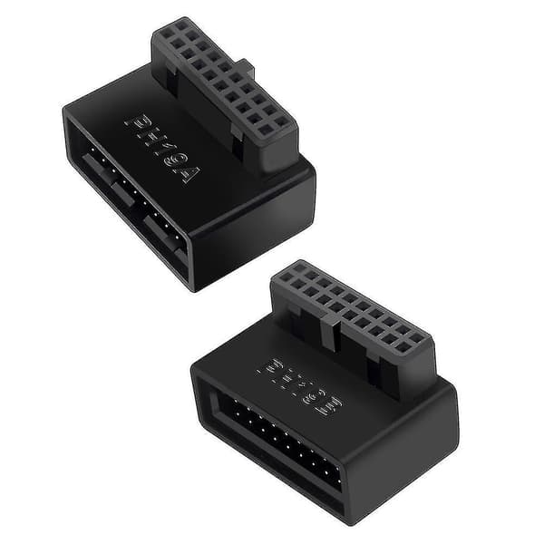 Ph19a Usb 3.0 Intern Header Usb3.0 19/20p Sokkel 90 Graders Adapter Konverter For Datamaskin Hovedkort
