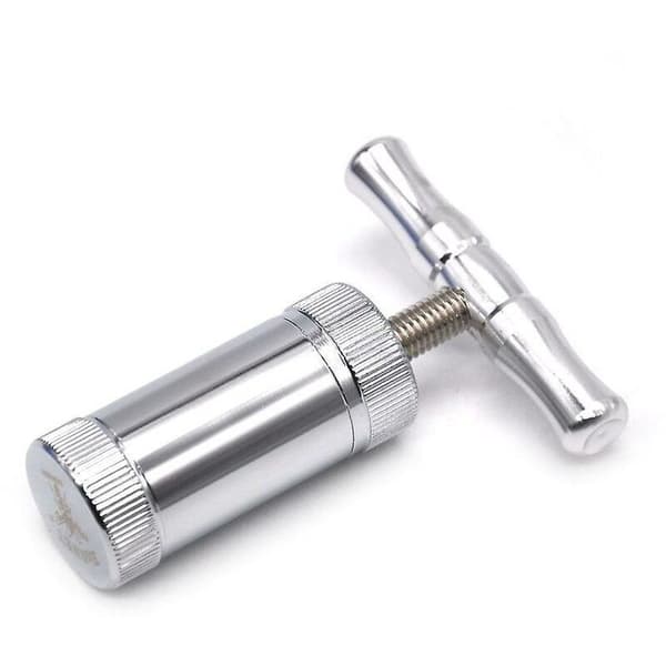 Pollenpress i aluminiummetall