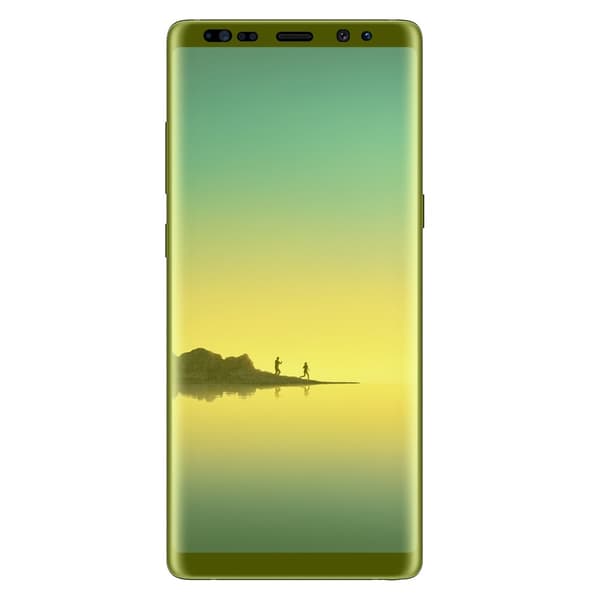 Full dekning Galaxy Note 9 skjermbeskytter Nanoedge transparent
