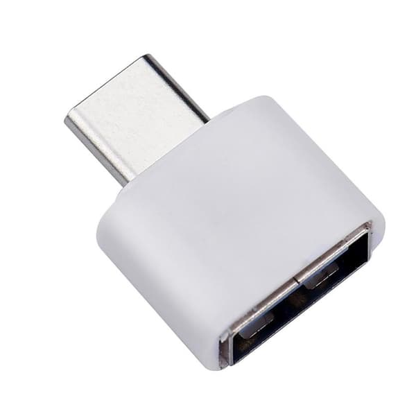 Android USB 3.0 til USB C 3.1 OTG-adapter hvid white