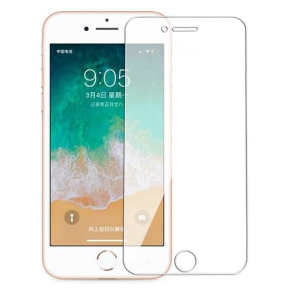 iPhone SE (2020/2022) Karkaistu lasinen näytönsuoja HD