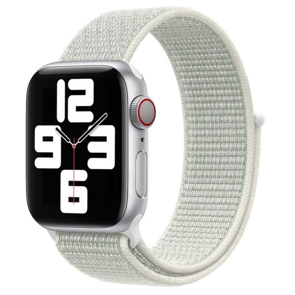 Apple Watch 38/40/41 Armbånd Sportloop Velcro armbånd blå blue