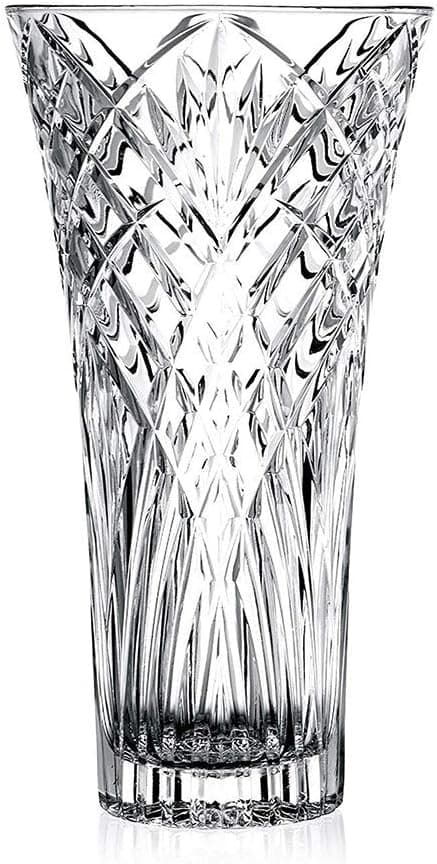 Vase, Glasvaser til blomster, store gennemsigtige blomstervaser (30 CM)