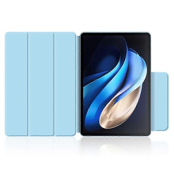 För vivo Pad3 Pro Fodral PU Läder Magnetisk Fästning Tablet Skydd