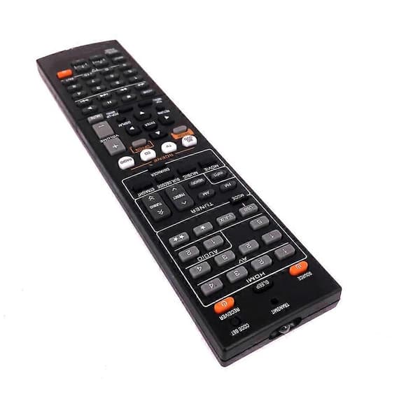Typ A RAV491 ZF30320 Ersättningsfjärrkontroll för Yamaha TV, bekvämt grepp