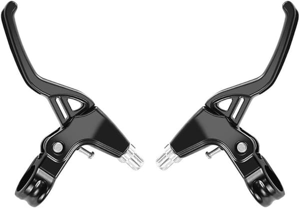1 par cykelbremsegreb - Cykelbremse håndtag - Håndbremsegreb til 22 mm diameter styr