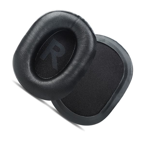 Premium Lammeskinds Ørepuder til Logitech G PRO X - Sort (Par)