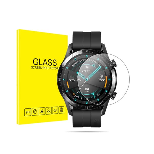 Huawei GT3 46mm Skärmskydd - 2-pack Härdat Glas