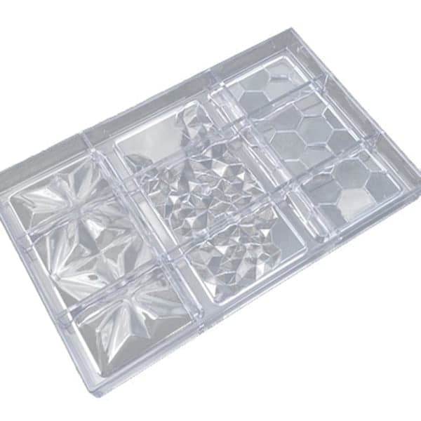 Chokoladeform Cardani, Polycarbonat, Chokoladeform af plast, Bageform, Konditori, Bonbon