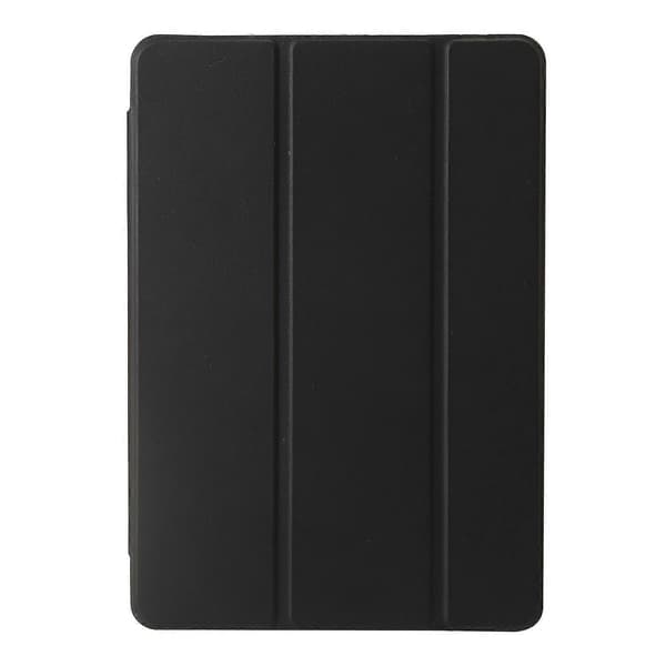 Fodral för Huawei MatePad SE 11 Tri-Fold Ställ Läder+TPU+Akryl Klar Baksida Tablet Skydd