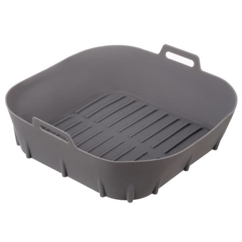 Firkantet silikoninnsats for Airfryer 20x20cm, non-stick