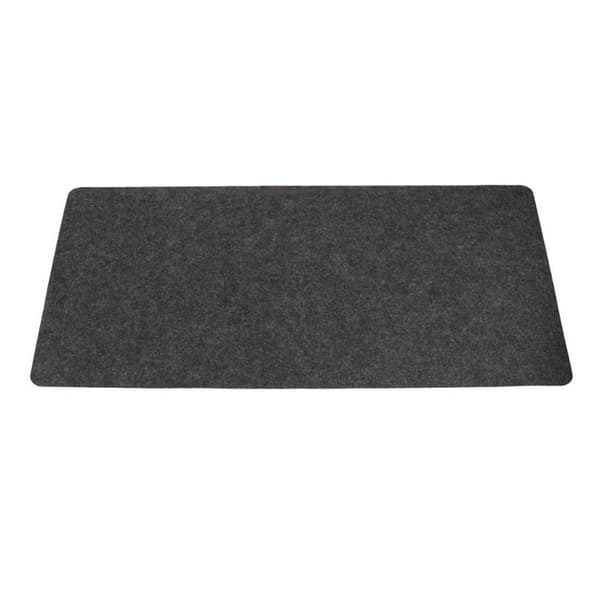 Skrivebordsunderlag 80x40cm Grå Filt grå gray