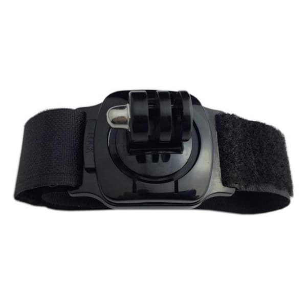 Universal Armbånd Gopro Action Kamera Kamera Håndledsstøtte Sort black