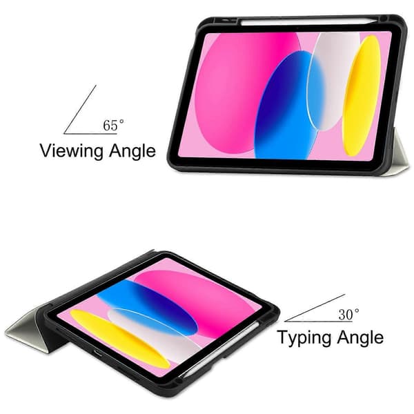 Kompatibelt med iPad (2025) Tablet Fodral