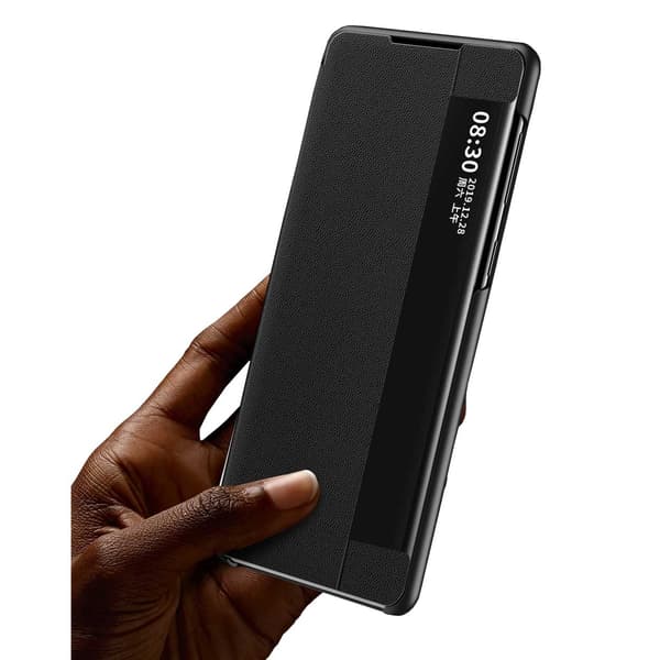 Samsung Galaxy S21 Smart View Cover - Smart Wake sort black