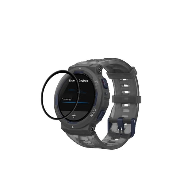 3D buet blød skærmbeskytter til Amazfit Active Edge