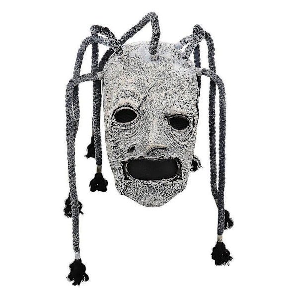 Slipknot Mask Cosplay Kostymtillbehör Halloween 7 Typer Latex Mask