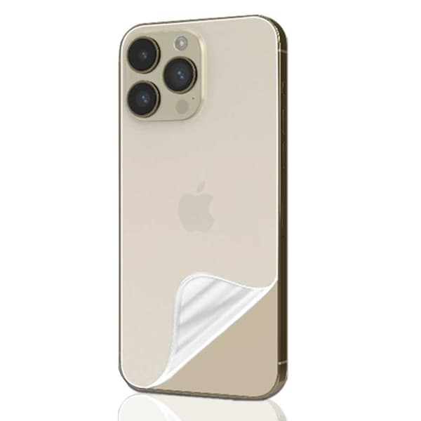 iPhone 14 takanäytön suojakalvo läpinäkyvä transparent