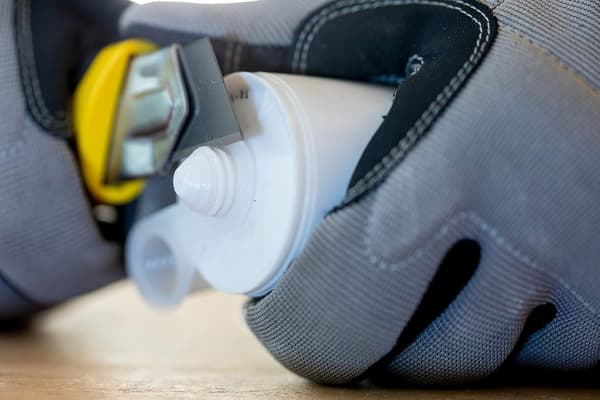 Patronkutter, rustfritt stål slede, robust og ergonomisk