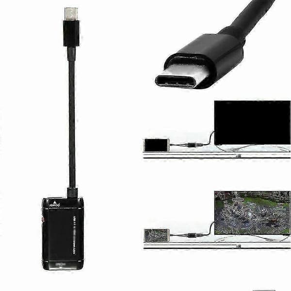 USB-C Typ C MHL till HDMI Videokabel Adapter För Telefon Surfplatta Pad Boris
