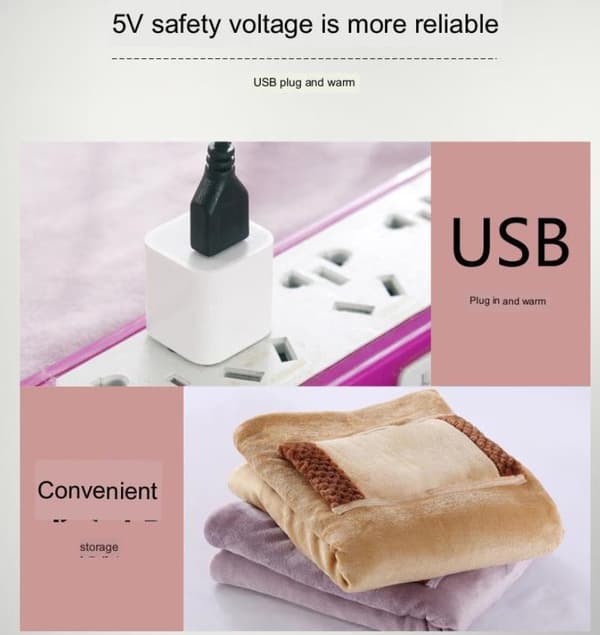 EU 2-benet til USB og PD Stik Rejseadapter Oplader med 2 USB-A Porte og 2 USB-C Porte | kompatibel med iPhone Samsung Smartphone camel