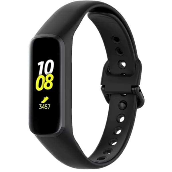 Klockarmband för Samsung Galaxy Fit2 Svart Black