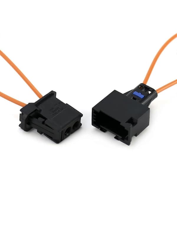 Automotive Fiber Optisk Loop Bypass Hunn Adapter Sett