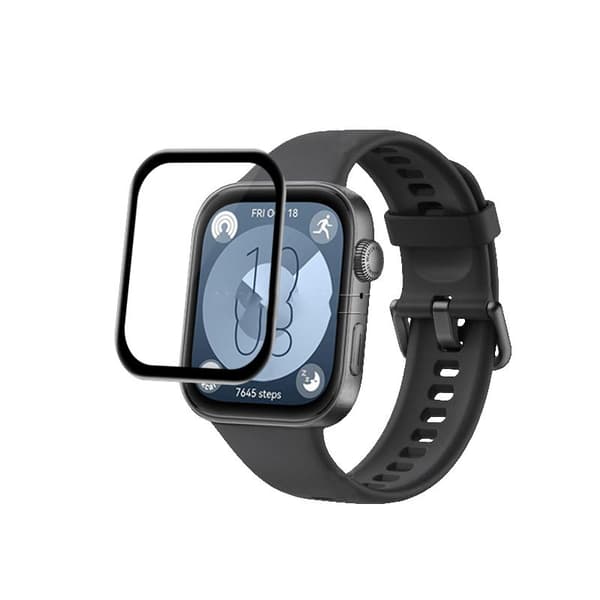 Skjermbeskytter til Huawei Watch Fit 3, 2-pakning