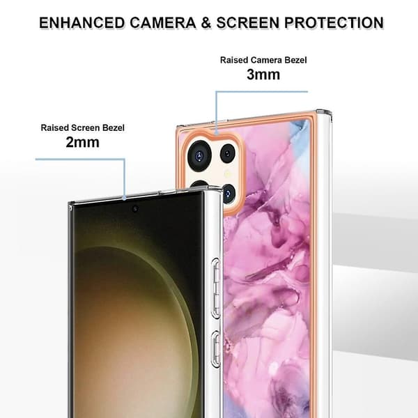 IMD TPU-telefonfodral för Samsung Galaxy S24 Ultra 5G