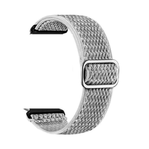 Fitbit Versa 2 nailonranneke, vaaleanharmaa LightGrey
