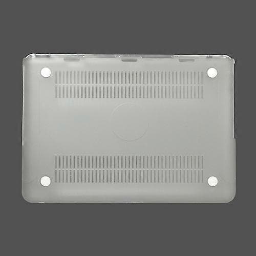 Matt Plastikk Front- og Bakdeksel Skin til Macbook Air 13.3; Rosa
