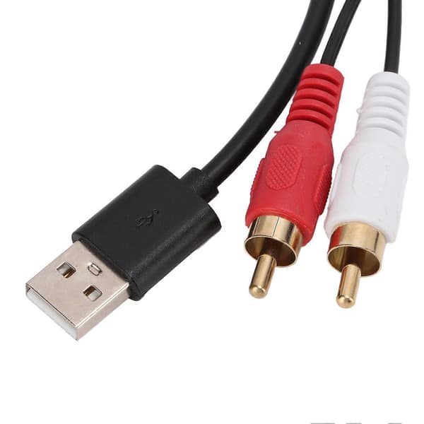 Bilradio Adapter Kabel MP3 Input Audio Konvertering Ekstra Ledning Erstatning for Nissan
