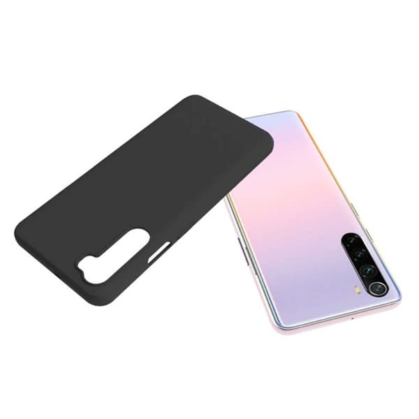 Tyndt sort OnePlus Nord mobilcover sort black