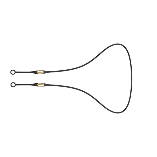 Magnetisk ørestrop Pro Silikone - Hurtig magnetisk forbindelse til pendling og rejser, 31 cm, blød silikone, anti-tab
