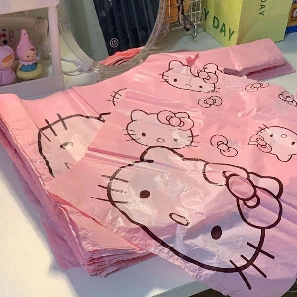 [Söt Tecknad] Kitty | 50 st | Plast | Söt Tecknad Design, Mångsidig, Engångs | Hem, Sovrum, Badrum, Vardagsrum & Utomhusbruk