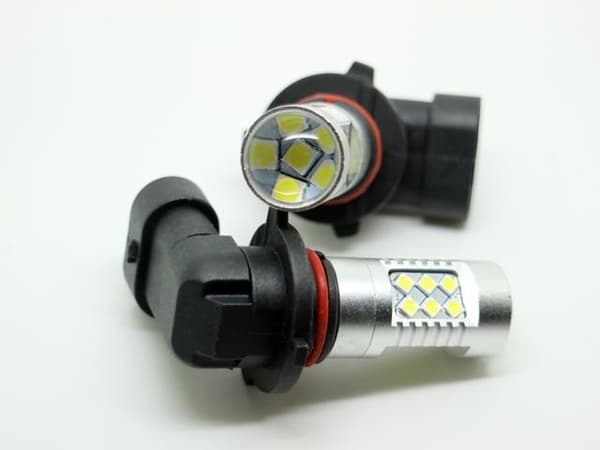 Sumuvalot Hb4 9006 Led-polttimot 6000K 1100 lumenia 12v