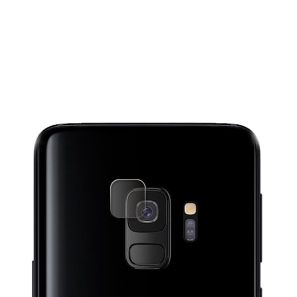 2-pack Galaxy S9 Kameralinsskydd Kameralins transparent