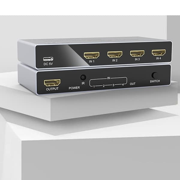 YZ-SW402-V0 8K 4x1 HDMI-svitsj