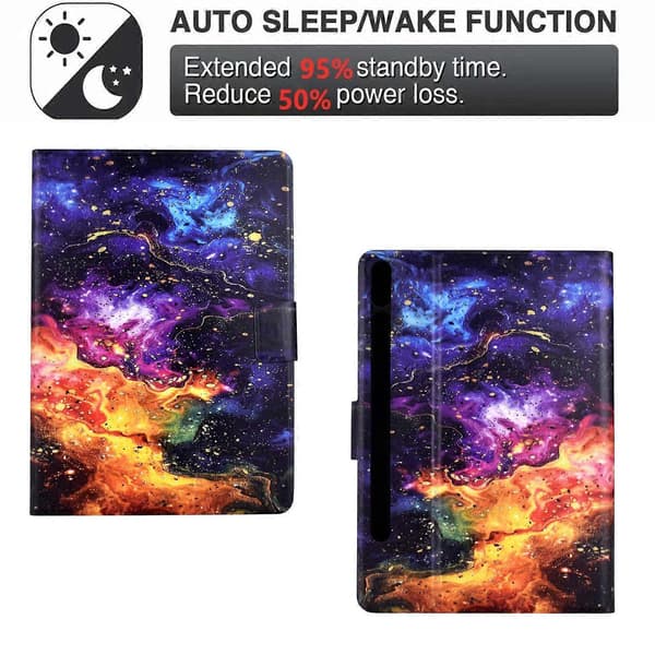 Yhteensopiva Galaxy Tab S9 -tabletin suojakotelon kanssa