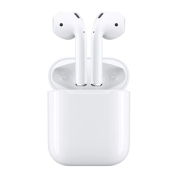 AirPods 2:a generationen kompatibla – Trådlösa Bluetooth-hörlurar #1 Kvalitet, Lång batteritid, Vit