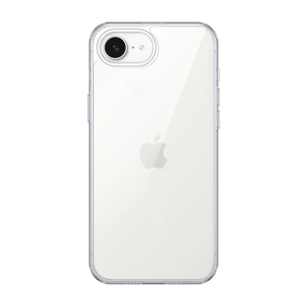 Rvelon Stötsäkert Mobilskal för iPhone 16e och 17e - Transparent Transparent