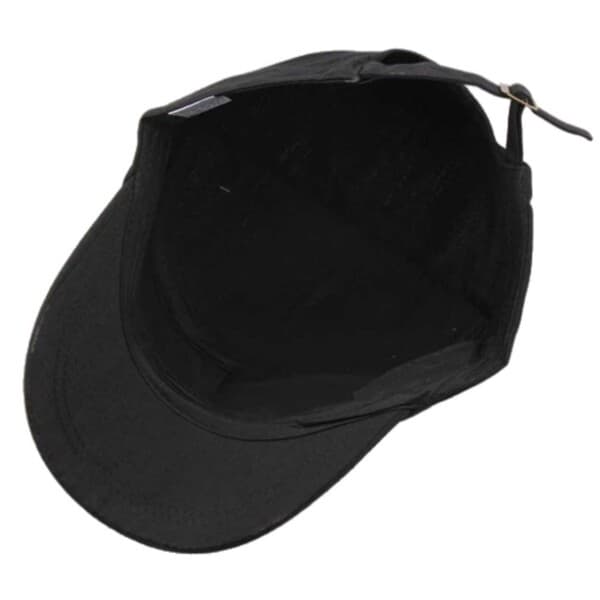Brun Army Cap - Flad Army Cap Militær Cap Brun one size brown