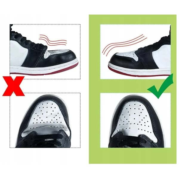 Sneaker Shield Skobeskytter 1 Par 36–41 – Forhindrer bretter og opprettholder formen