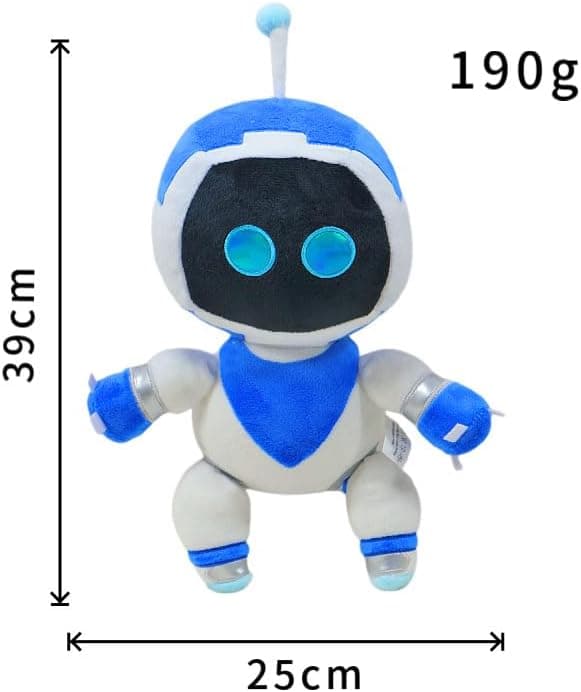 2025 Nye 30 cm Robot Plys Figur Legetøj til Astro Bot, Redningsplan Plysdukker