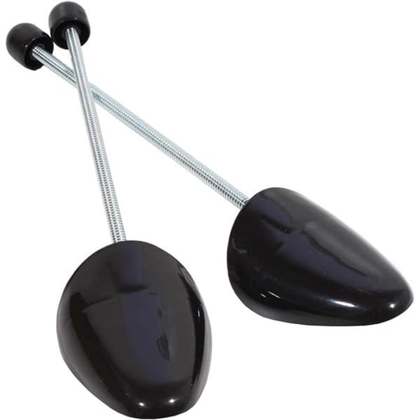 2-pakning skoblokker | Skoblokker 41-46 svart black