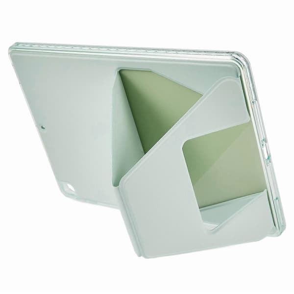 Fodral för iPad (2025)/10.9 (2022) TPU PU Läder Ställ Tablet Skydd