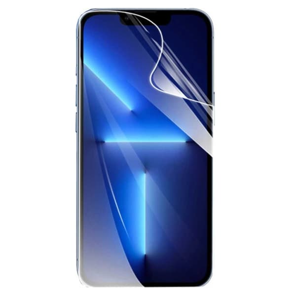 iPhone 14 Plus Skärmskydd Full Täckning Skärmskydd transparent