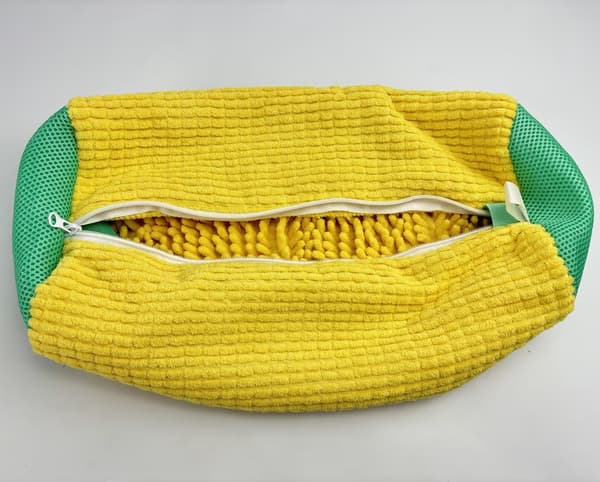Skoservaskeposer 2 stk. Gul Yellow