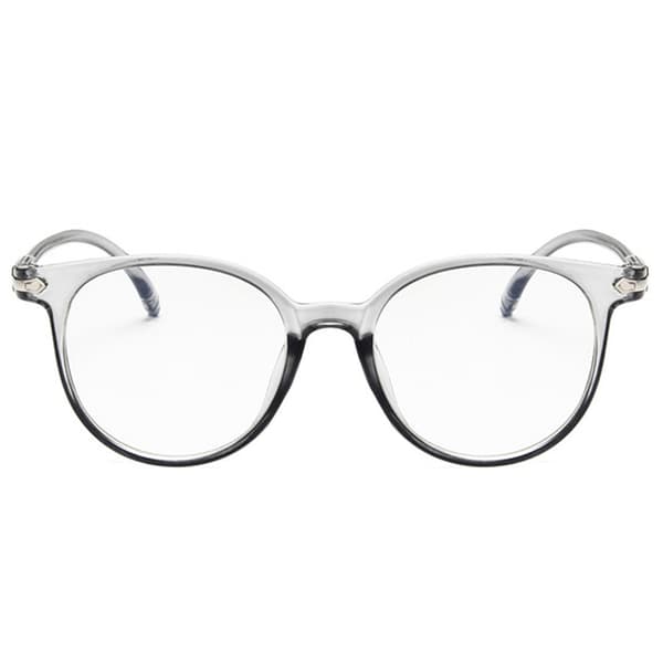 Grå Transparenta Glasögon Klara Linser Utan Styrka Klara Linser Grå gray